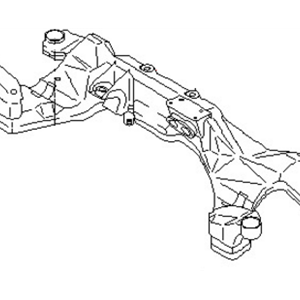 قطعه اصلی Member Complete-Front Suspension فابریک نیسان (جلو)