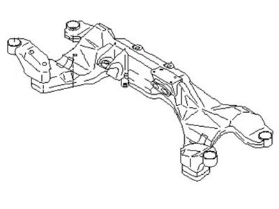 قطعه اصلی Member Complete-Front Suspension فابریک نیسان (جلو)