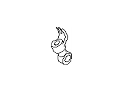 قطعه اصلی Joint-Outlet, Power Steering Pump فابریک نیسان