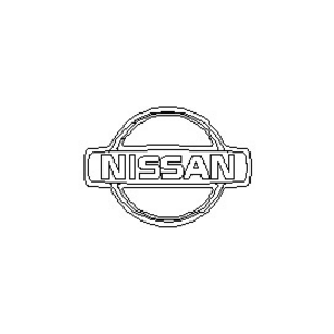 قطعه اصلی Emblem-Trunk Lid فابریک نیسان