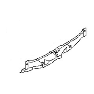 قطعه اصلی Finisher-Trunk, Rear فابریک نیسان (عقب)
