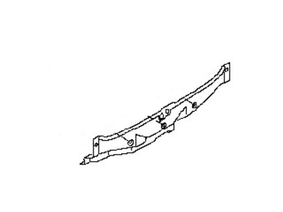قطعه اصلی Finisher-Trunk, Rear فابریک نیسان (عقب)