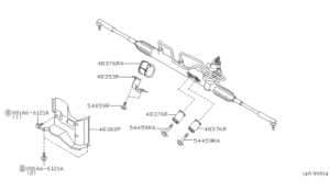 Steering Gear Mounting