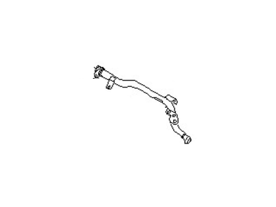 قطعه اصلی Pipe-Water فابریک نیسان