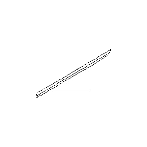 قطعه اصلی Moulding-Front Door, RH فابریک نیسان (سمت راست – جلو)