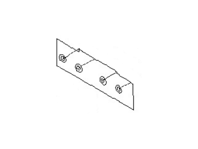 قطعه اصلی Lamp Assy-Heater Control فابریک نیسان