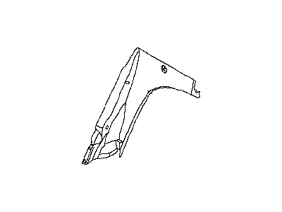 قطعه اصلی Finisher-Seat Back, RH فابریک نیسان (سمت راست)