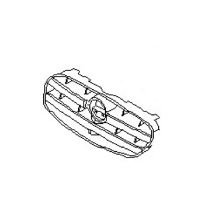 قطعه اصلی Moulding-Front Bumper فابریک نیسان (جلو)