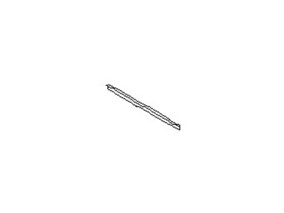 قطعه اصلی Refill-Wiper Blade, Driver فابریک نیسان