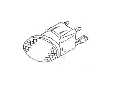 قطعه اصلی Fog Lamp Unit فابریک نیسان
