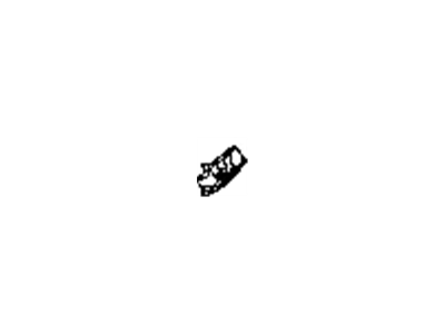 قفل درب داشبورد نیسان ماکسیما استوک اصلی OEM کد 68630-5L301