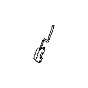 قفل صندلی عقب ماکسیما استوک اصلی OEM کد 88641-5Y500