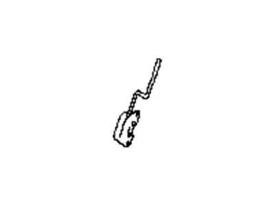 قفل صندلی عقب ماکسیما استوک اصلی OEM کد 88641-5Y500