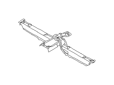 قطعه اصلی Member Assy-Cross, 2ND فابریک نیسان