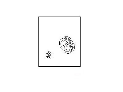 قطعه اصلی Pulley Assy فابریک نیسان