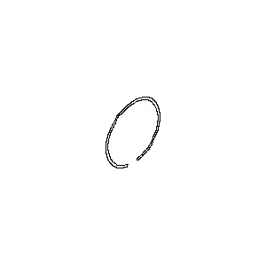 قطعه اصلی Ring-Snap فابریک نیسان