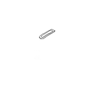 قطعه اصلی Plate-Kicking, Rear فابریک نیسان (عقب)