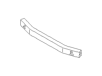 قطعه اصلی Reinforce-Front Bumper Center, Inner فابریک نیسان (جلو)