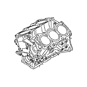 قطعه اصلی Block Assy-Cylinder فابریک نیسان
