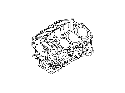 قطعه اصلی Block Assy-Cylinder فابریک نیسان