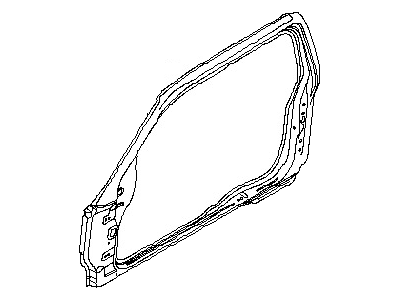 قطعه اصلی Body Assy-Side, RH فابریک نیسان (سمت راست)