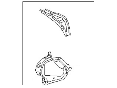 قطعه اصلی Base-Rear Combination Lamp, RH فابریک نیسان (سمت راست - عقب)