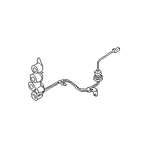قطعه اصلی Shift Solenoid Valve Kit فابریک نیسان