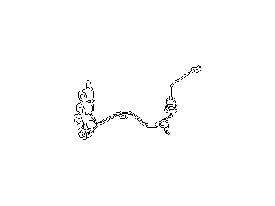 قطعه اصلی Shift Solenoid Valve Kit فابریک نیسان