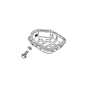 قطعه اصلی Pan Assy-Oil فابریک نیسان