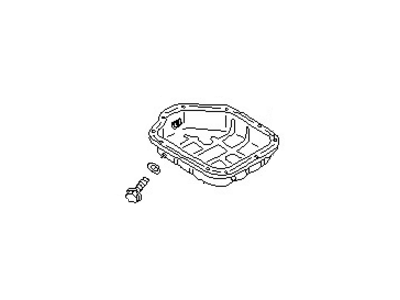 قطعه اصلی Pan Assy-Oil فابریک نیسان