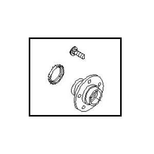قطعه اصلی Hub Assy-Rear Axle فابریک نیسان (عقب)