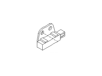 قطعه اصلی Sensor Assy-Side Air Bag, LH فابریک نیسان (سمت چپ)