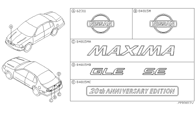 Emblem & Name Label