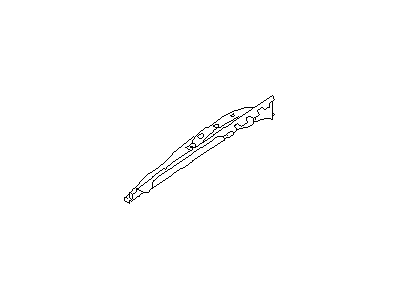 سرشاسی بالا سمت راست نیسان ماکسیما استوک اصلی OEM کد 64110-2Y900