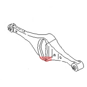 قطعه اصلی Link Complete-Lateral فابریک نیسان