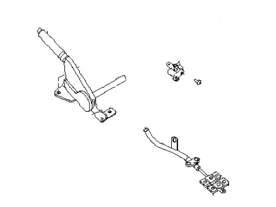 قطعه اصلی Device Assy-Parking Brake Control فابریک نیسان