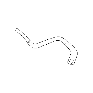 قطعه اصلی Hose Assy-Suction, Power Steering فابریک نیسان