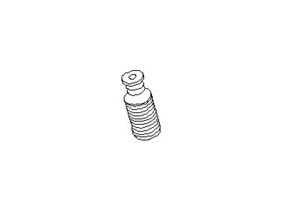 قطعه اصلی Bumper Assy-Bound, Rear Suspension فابریک نیسان (عقب)