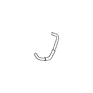 قطعه اصلی Hose-Water فابریک نیسان