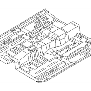قطعه اصلی Floor Assy-Front فابریک نیسان (جلو)