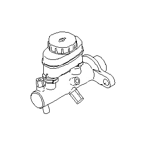 قطعه اصلی Cylinder Assy-Brake Master فابریک نیسان