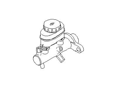 قطعه اصلی Cylinder Assy-Brake Master فابریک نیسان