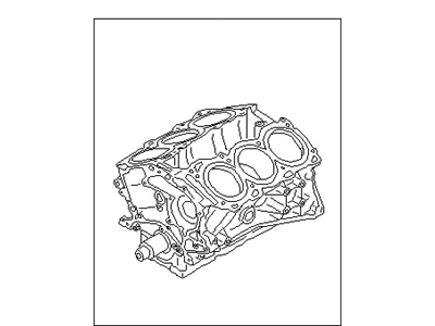 قطعه اصلی Engine Assy-Short فابریک نیسان