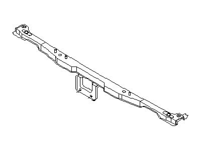 قطعه اصلی Support-Radiator Core, Upper فابریک نیسان (بالا)