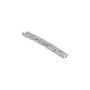 قطعه اصلی Rail-Roof, Rear فابریک نیسان (عقب)