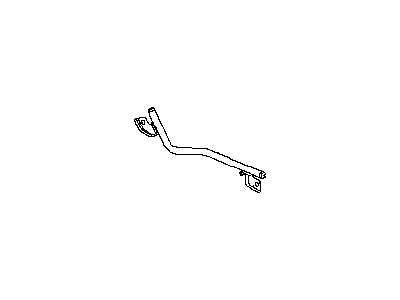 قطعه اصلی Tube Assy-Oil Cooler فابریک نیسان