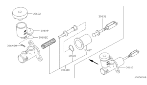 Clutch Master Cylinder