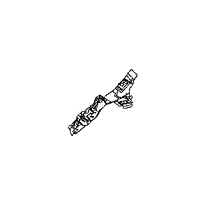 تقویت شاسی جلو راست ماکسیما استوک اصلی OEM کد 64180-2Y900