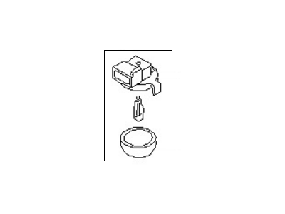 قطعه اصلی Lamp Assy-Trunk Room فابریک نیسان
