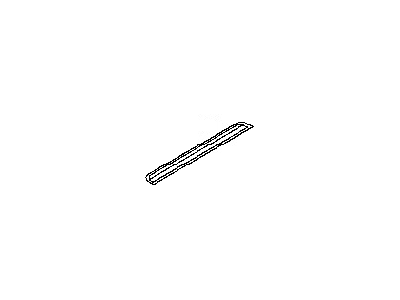 قطعه اصلی Plate-Kicking, Front Outer LH فابریک نیسان (سمت چپ - جلو)